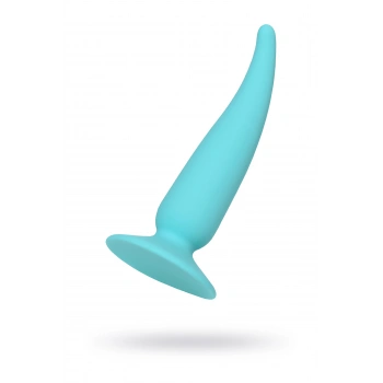 Nevamel® Todo Sarru Anal Kılıfı, Silikon, Mavi, 12,5 Cm, Ø 2,7 Cm