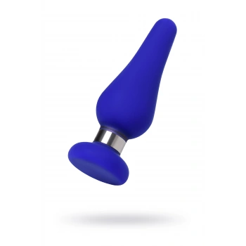 Nevamel® Todo Slassic Anal Kılıf, Boyut M, Silikon, Mavi, 11,5 Cm, Ø 3,7 Cm