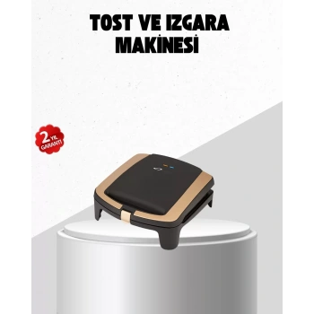 Nevamel® Tost Makinesi Ev Tipi Pratik Kullanım 4 Tost Kapasiteli