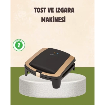 Nevamel® Tost Makinesi Isı Kontrollü 4 Dilim Kapasiteli