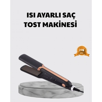Nevamel® Tost Model Saç Şekillendirici Hızlı Isınan Isı Ayarlı