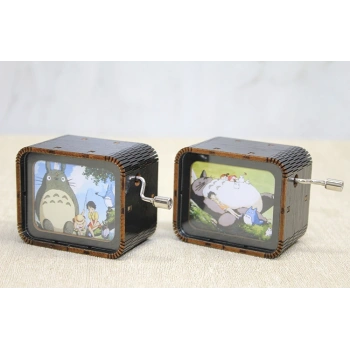 Nevamel® Totoro Ahşap Müzik Kutusu