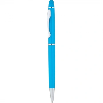 Nevamel Touchpen Dokunmatik Turkuaz Metal Kalem