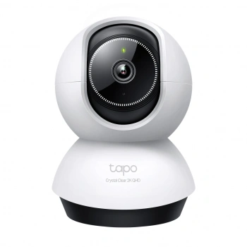 Nevamel® TP-LINK Tapo TC72 (C220) 2K QHD 40Mpix İç Mekan WiFi 9Mt. Gece Görüşü 360 Dönüş İki Yönlü Ses Güvenlik Yapay Zeka Destekli Kamera(1923)