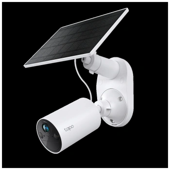 Nevamel® TP-LINK Tapo TC82 KIT (C410 KIT) 2K 30Mpix Dış Mekan IP65 WiFi 9Mt. Renkli Gece Görüşü İki Yönlü Ses Güneş Enerjili Güvenlik Kamerası Kiti(1923)