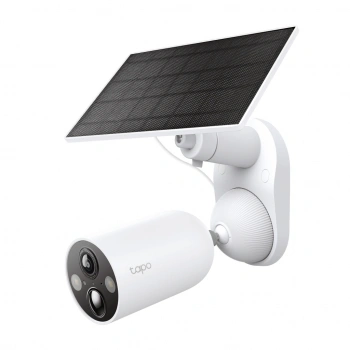 Nevamel® TP-LINK Tapo TC85 KIT (C425 KIT) 2K QHD 40Mpix Dış Mekan IP66 WiFi 15Mt. Renkli Gece Görüşü İki Yönlü Ses Yapay Zeka Destekli Güneş Enerjili Güvenlik Kamerası Kiti(1923)