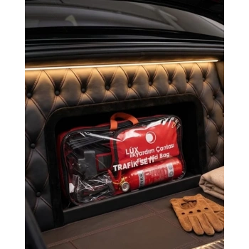 Nevamel® Trafik Güvenlik Seti Araçlar İçin Zorunlu Acil Durum Ekipmanları