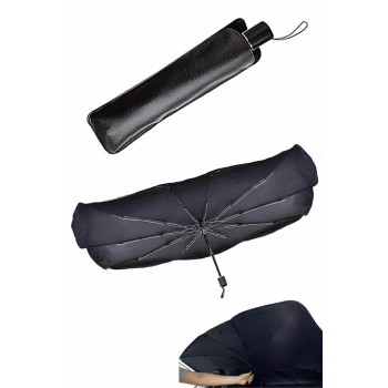 Nevamel Tüm Araçlar İçin Şemsiye Güneşlik Ön Cama Uygun Özel Kaplama