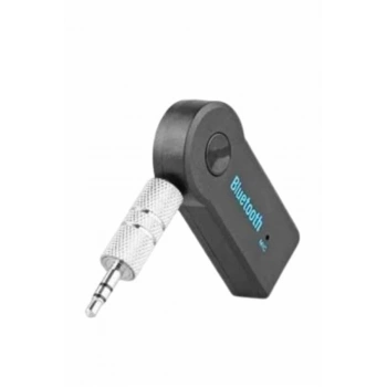 Nevamel Tüm Cihazlara Uyumlu Bluetooth Aux Araç Kiti Siyah