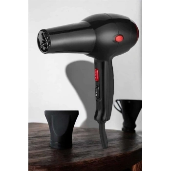 Nevamel Tüm Saç Tiplerine Uygun İki Kademeli Hız Ayarlı Fön Makinesi