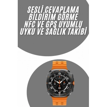 Nevamel Tüm Telefonlara Uyumlu Akıllı Saat Uyku ve Sağlık Takibi Nabız Ölçer Adım sayar