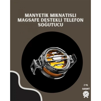 Nevamel® Tüm Telefonlarla Uyumlu Kompakt Soğutucu | Yüksek Performanslı Hızlı Soğutma