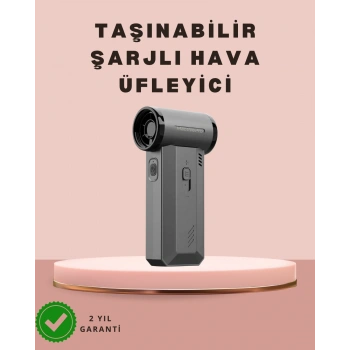 Nevamel Turbo Güçlü Hava Üfleme ve Vakum Makinesi Çok Fonksiyonlu Kullanım