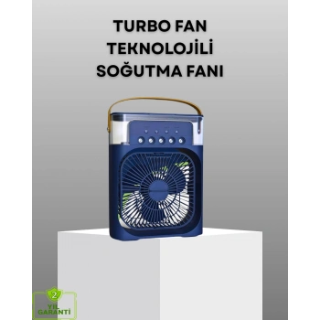 Nevamel Turbo Teknolojili Ayarlanabilir Sessiz Masa ve Ofis Fanı