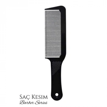 Nevamel® Turk Berber Kuaför Saç Kesim Tarağı Karbon Absolute Professional