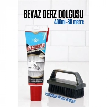 Nevamel® Turk Beyaz Derz Dolgu Macunu Fayans Derz Dolgu Macunu 30 Metre
