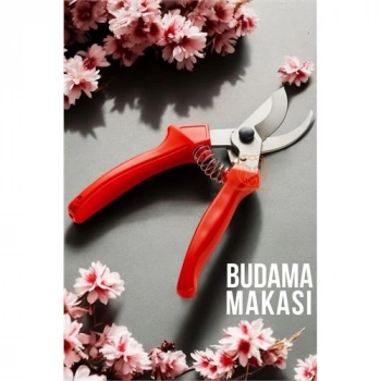 Nevamel® Turk Budama Makası Ağaç Bitki Çiçek Budayıcı Makas