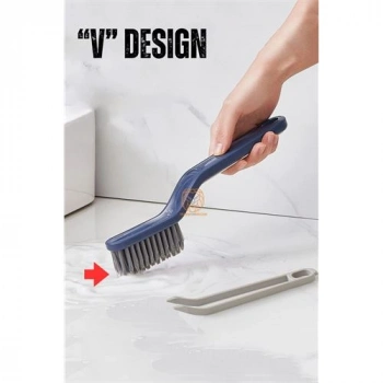 Nevamel® Turk Derz Fırçası V Dizayn Banyo Mutfak Lavabo Fırçası
