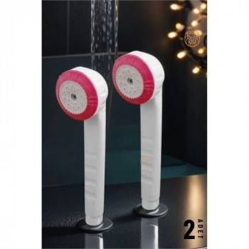 Nevamel® Turk Duş Başlığı Elektrikli Şofben vb Plastik 2 ADET