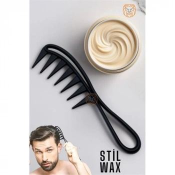Nevamel® Turk Erkek Stil Tarağı Karbon