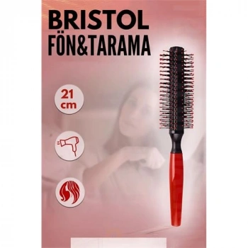 Nevamel® Turk Fön Fırçası Fön Ve Tarama Fırçası Bristol