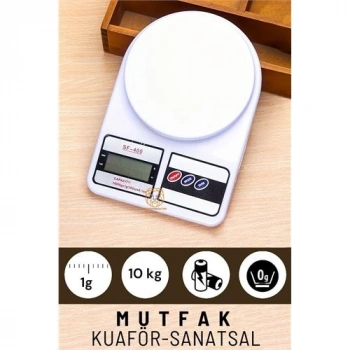 Nevamel® Turk Hassas Mutfak Terazisi Kuaför Terazisi 10 Kg