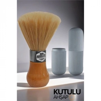 Nevamel® Turk Iglesias Kutulu El Yapımı Tıraş Fırçası