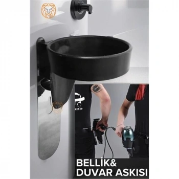 Nevamel® Turk Kuaför Belliği Fön Saç Kurutma Bel Askısı