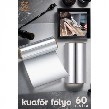 Nevamel® Turk Kuaför Saç Boyama Balyaj Folyo 60 mt
