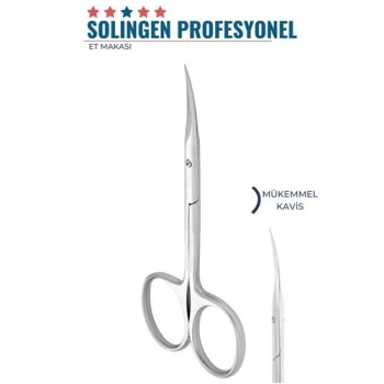 Nevamel® Turk Manikür Et Makası Solingen Profesyonel