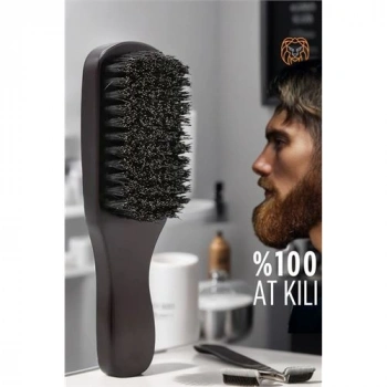 Nevamel® Turk Nano Sakal Tarama Fırçası At Kılı Absolute Professional