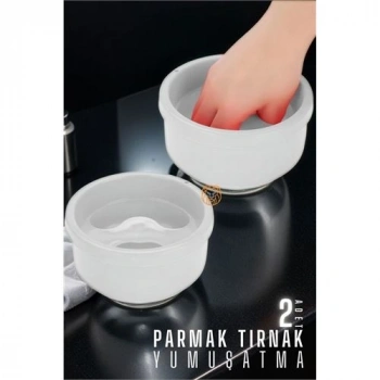 Nevamel® Turk Parmak Yumuşatma 2 ADET Manikür Kasesi