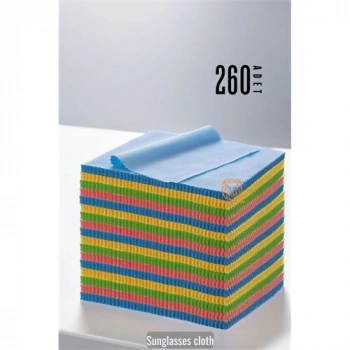 Nevamel® Turk Promosyonluk Gözlük Silme Bezi 260 ADET