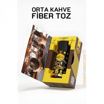 Nevamel® Turk Saç Dolgunlaştırıcı Fiber Topik Toz ORTA TON KAHVERENGİ