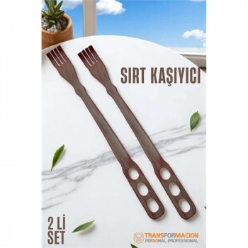 Nevamel® Turk Sırt Kaşıma Aparatı - Plastik Sırt Kaşıyıcı 2 li set