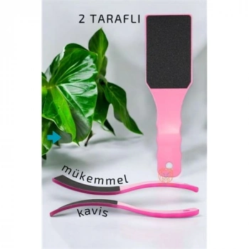 Nevamel® Turk Topuk Törpüsü 2 Taraflı Solingen Profesyonel