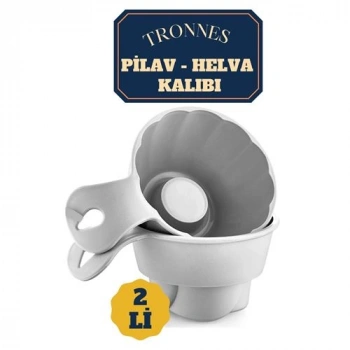 Nevamel® Turk Tronnes Pilav Helva Şekillendirici Kalıp Seti 71