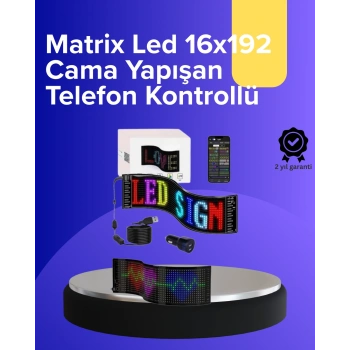 Nevamel® TV Arkası LED Şerit Işık Otomatik Açma Kapama Özellikli 2mt