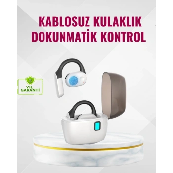 Nevamel TWS Bluetooth Kulaklık – Otomatik Şarj Taşınabilir Şarj Kutusu