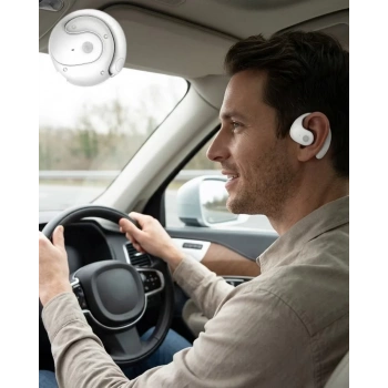 Nevamel® TWS Kablosuz Kulaklık Yüksek Ses Kalitesi ve Ergonomik Kulak Kancalı Tasarım