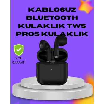 Nevamel TWS Pro 5 – 3D HD Ses Kalitesi ve Gelişmiş Ses Yalıtımı