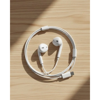 Nevamel® Type C Kablolu Kulak İçi Kulaklık Net Ses ve Güçlü Bas Deneyimi