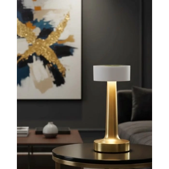 Nevamel® Type C Şarjlı Dekoratif LED Masa Lambası Dokunmatik