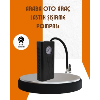 Nevamel Type-C Şarjlı Güçlü Elektrikli Kompresör Motosiklet Oto Bisiklet İçin