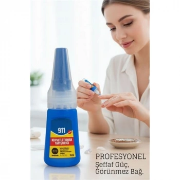 Nevamel® Ultra Güçlü Profesyonel Protez Tırnak Yapıştırıcısı | Hızlı Etkili Tips Takma Tırnak Yapıştırıcı