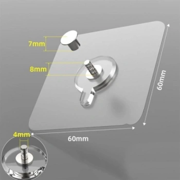 Nevamel Ultra Güçlü Vantuzlu Askı