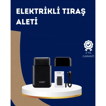 Nevamel Ultra İnce Elektrikli Tıraş Makinesi | USB Şarjlı ve Su Geçirmez