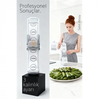 Nevamel® Ultra Pratik Yaprak Sarma Makinesi – Şef Dokunuşuyla Kusursuz ve Eşit Sarımlar