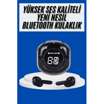 Nevamel Ultrapods Led Göstergeli Oyuncu Kulaklığı ANC Destekli Bluetooth 5.3