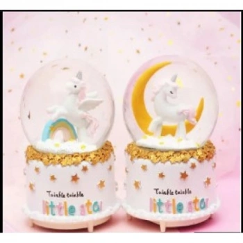 Nevamel Unicorn Kar Küresi Orta Boy